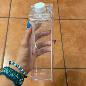 plastic milk jug shape bottle